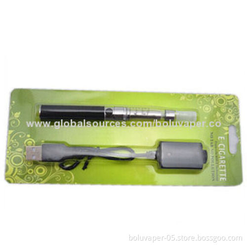Changeable Atomizer E-cigarette, Operating Voltage Range of 2.4 to 3.6V with Offer, Free Sample